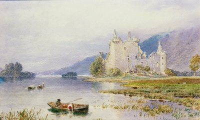 Kilchurn Castle by Myles Birket Foster